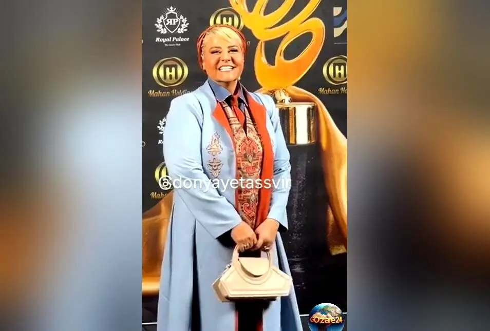 رعنا اسکویی در جشن حافظ با استایل کلاسیک و مینیمال، نشان داد سادگی و وقار همیشه جذاب است