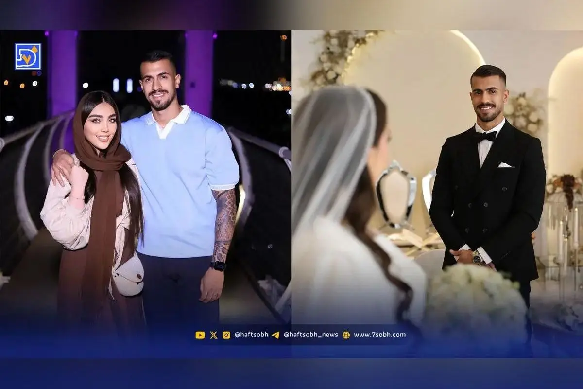 بیوگرافی و آلبوم عروسی امیررضا رفیعی دروازه‌بان پرسپولیس + زندگی شخصی و لحظات خاص