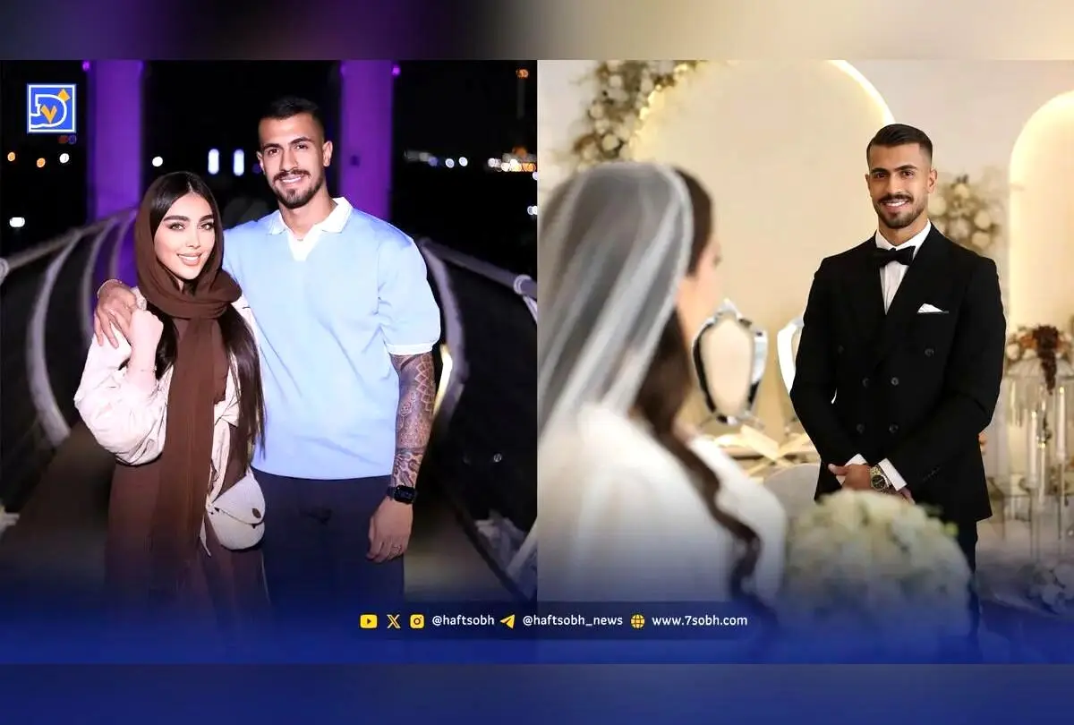 بیوگرافی و آلبوم عروسی امیررضا رفیعی دروازه‌بان پرسپولیس + زندگی شخصی و لحظات خاص