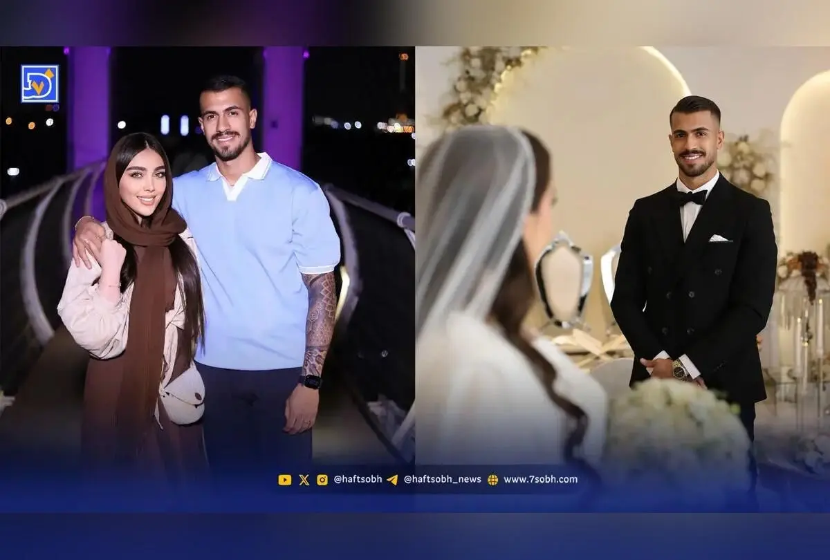 بیوگرافی و آلبوم عروسی امیررضا رفیعی دروازه‌بان پرسپولیس + زندگی شخصی و لحظات خاص