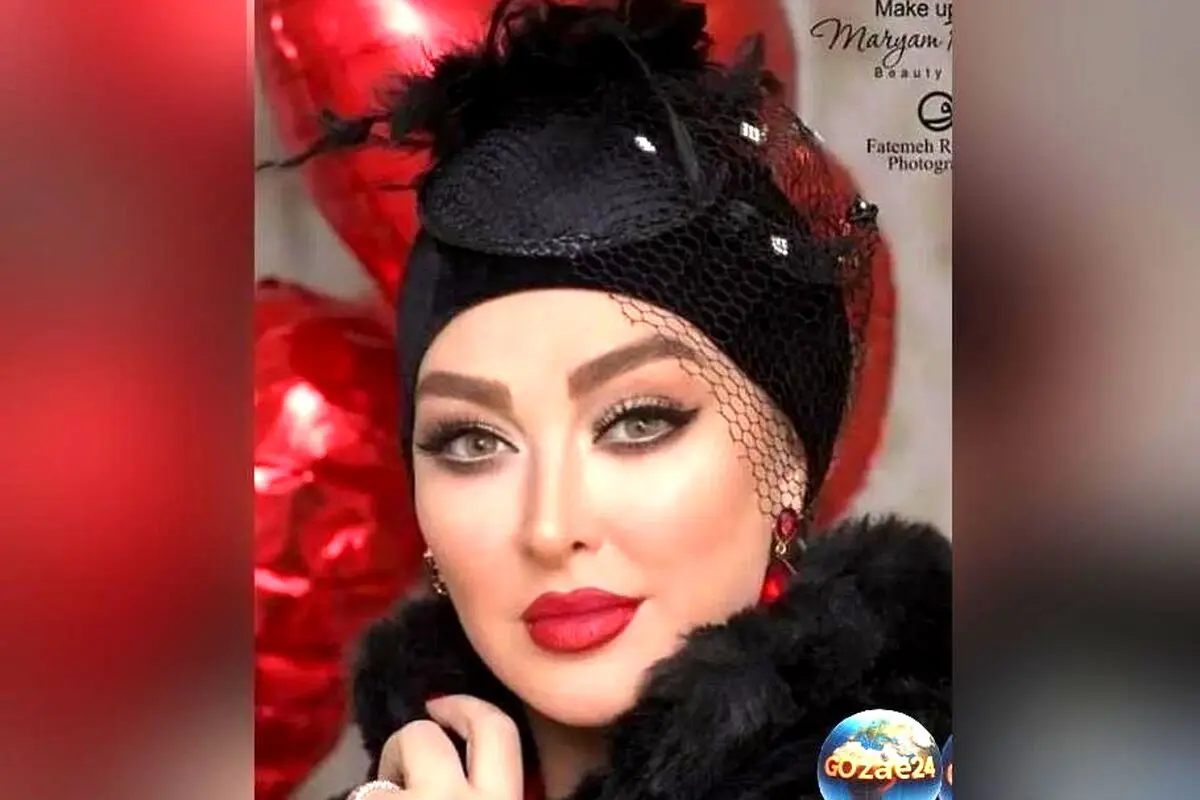 الهام حمیدی با مانتوهای مزونی و سنگ‌دوزی شیک، استایلی متفاوت و الهام‌بخش