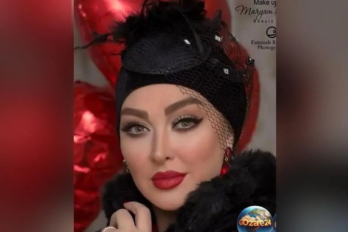 الهام حمیدی با مانتوهای مزونی و سنگ‌دوزی شیک، استایلی متفاوت و الهام‌بخش