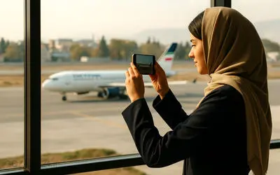 پیام‌های تبریک روز جهانی هواپیمایی | استوری و پست مخصوص علاقه‌مندان به پرواز