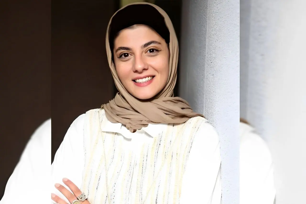 مهسا طهماسبی در پشت صحنه سریال رمضانی "مرز"