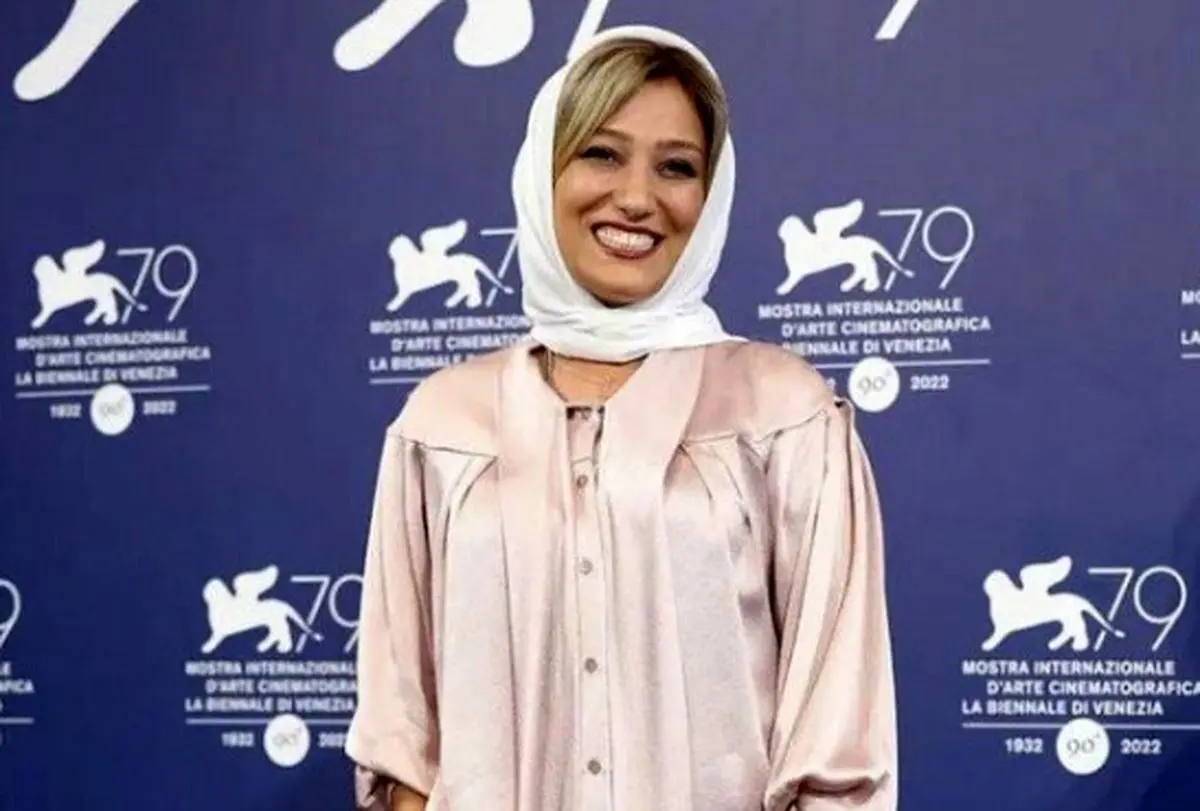 عکس‌ها و استایل‌های خاص دایانا حبیبی بازیگر دورگه ایرانی-گرجستانی در جشنواره ونیز ۲۰۲۲