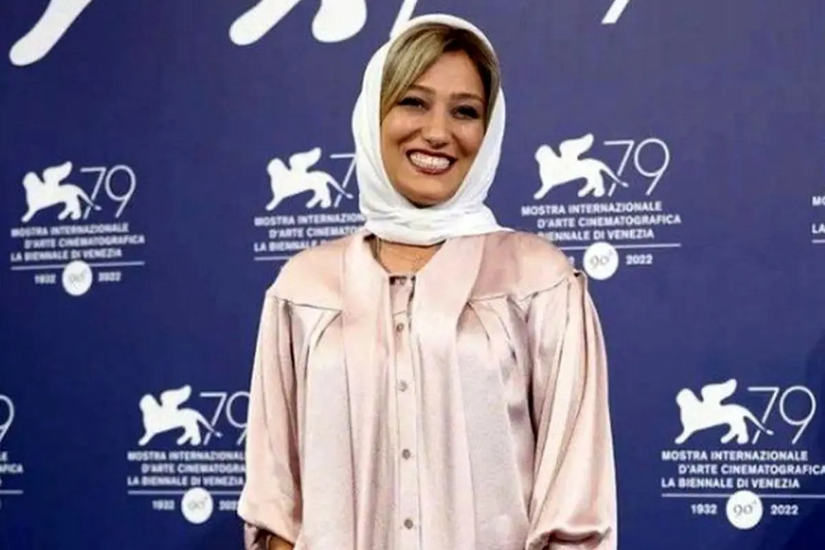 عکسها و استایلهای خاص دایانا حبیبی بازیگر دورگه ایرانی-گرجستانی در جشنواره ونیز ۲۰۲۲