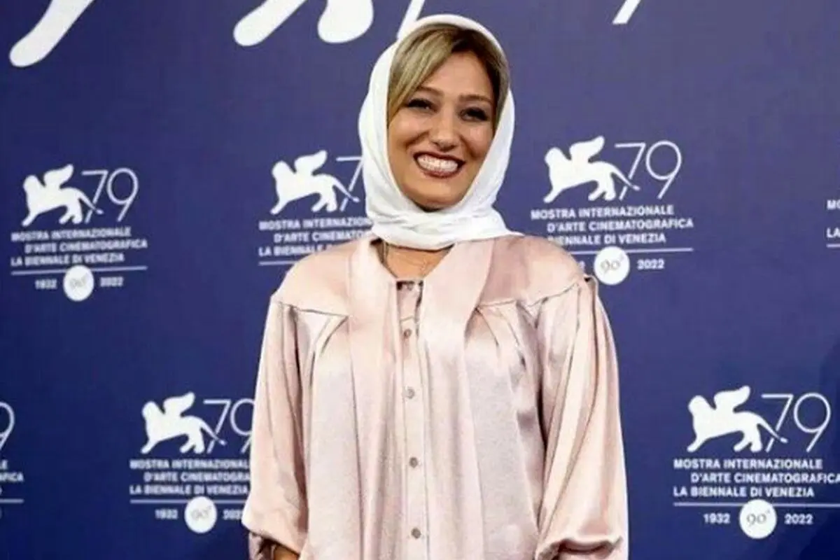 عکس‌ها و استایل‌های خاص دایانا حبیبی بازیگر دورگه ایرانی-گرجستانی در جشنواره ونیز ۲۰۲۲