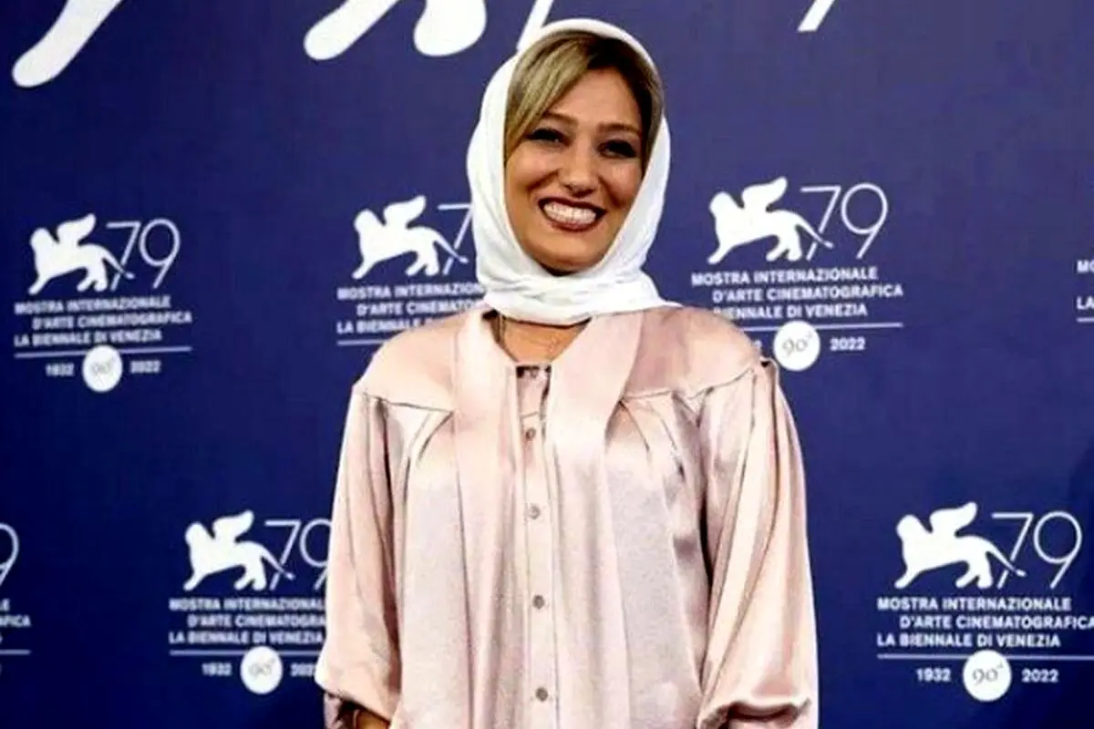 عکس‌ها و استایل‌های خاص دایانا حبیبی بازیگر دورگه ایرانی-گرجستانی در جشنواره ونیز ۲۰۲۲