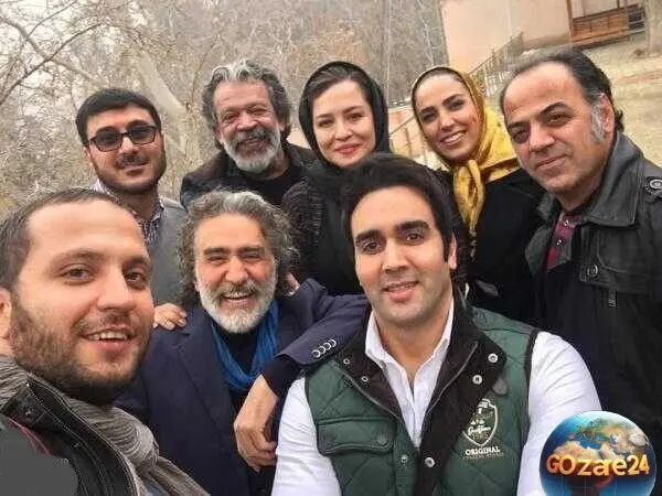 تصاویر کیک تولد متفاوت و خاص 7 بازیگر سریال کیمیا؛ از تم زمستانی سوگل طهماسبی تا کیک دوربین مهدی پاکدل