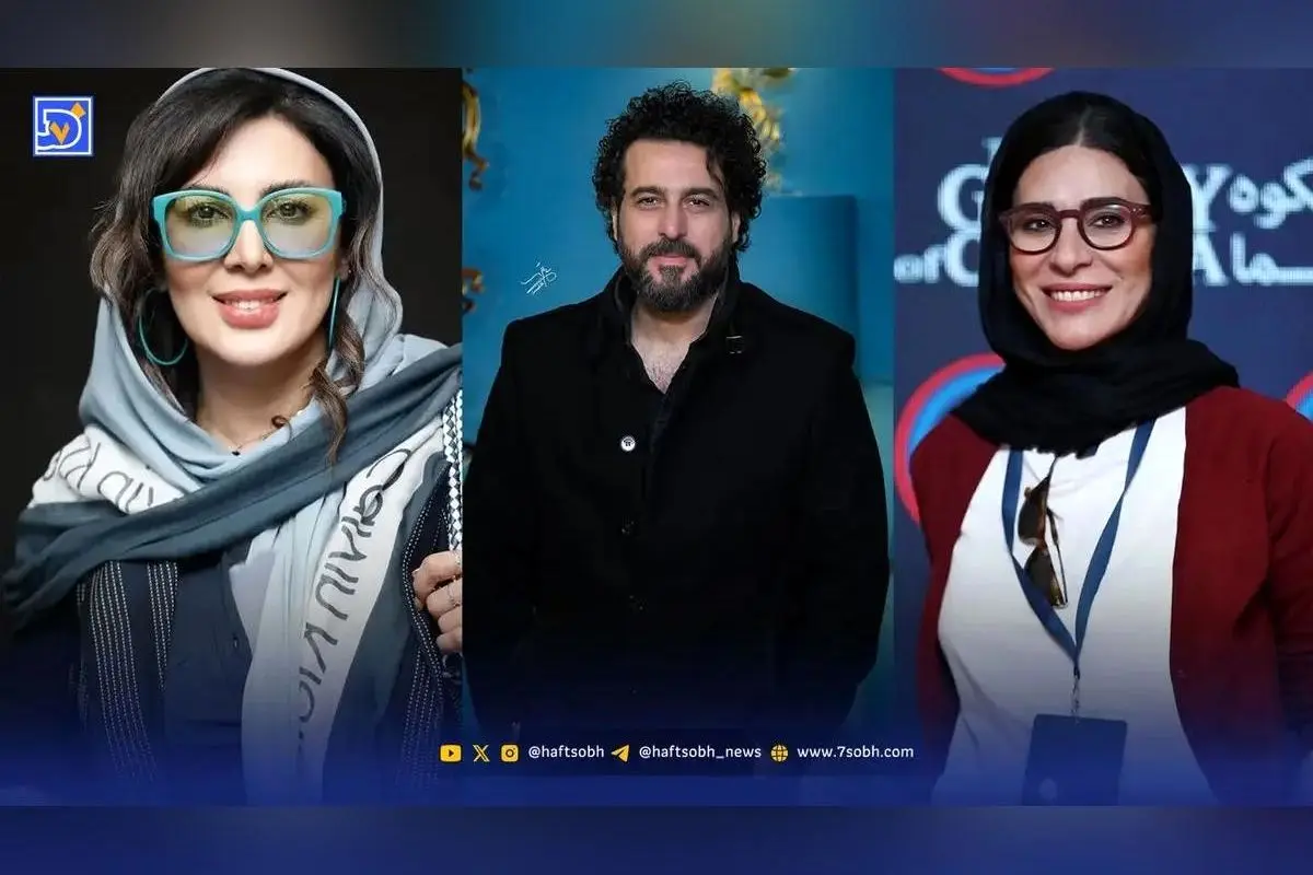 عصر سینما و هنرهای تصویری: سحر دولتشاهی، محسن کیایی، لیلا بلوکات و اردشیر رستمی در پشت صحنه و سفرهای گردشگری