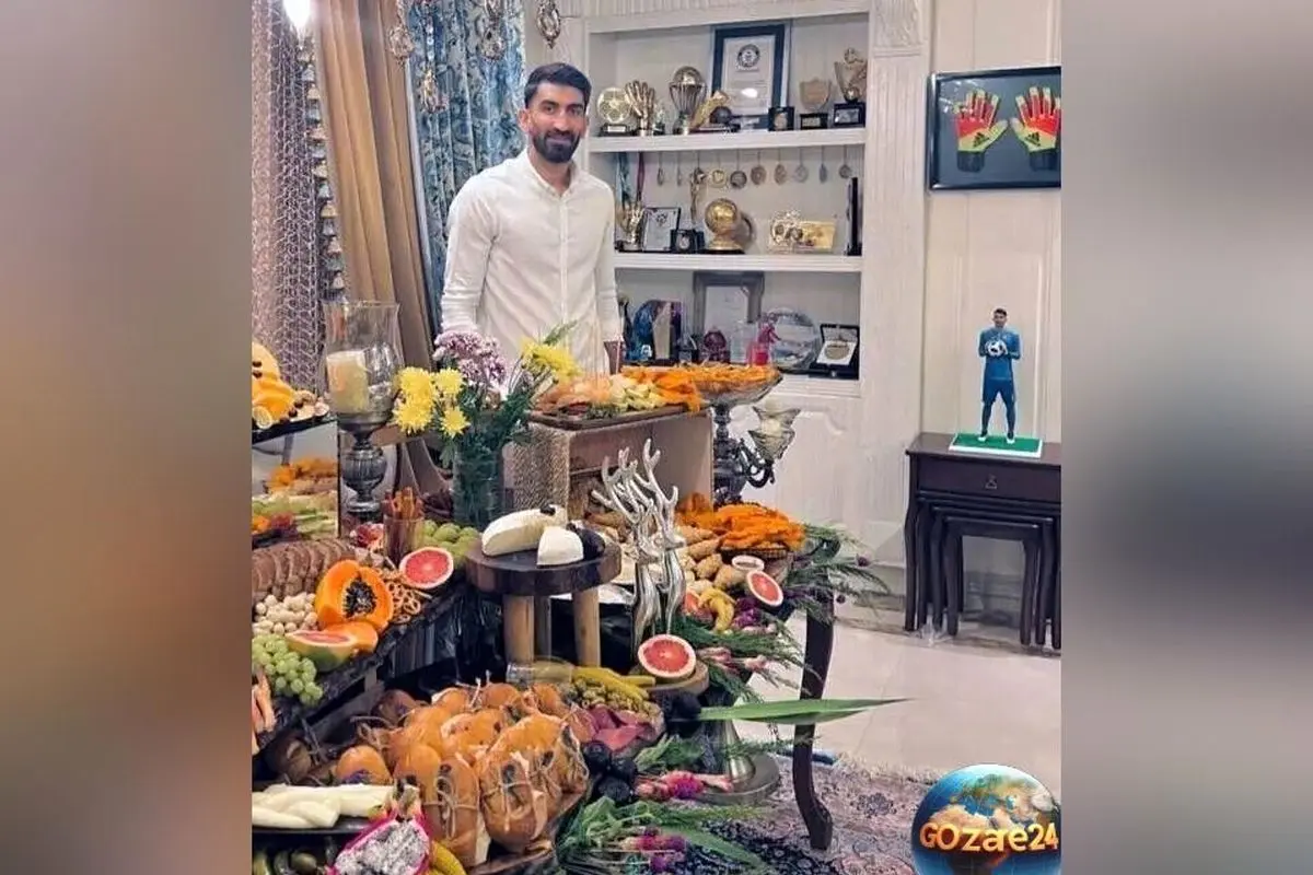 تصاویر لوکس و دلباز خانه علیرضا بیرانوند با طراحی منحصر به فرد و چیدمان لاکچری| سلیقه همسرش اکرم بانو در دکوراسیون داخلی