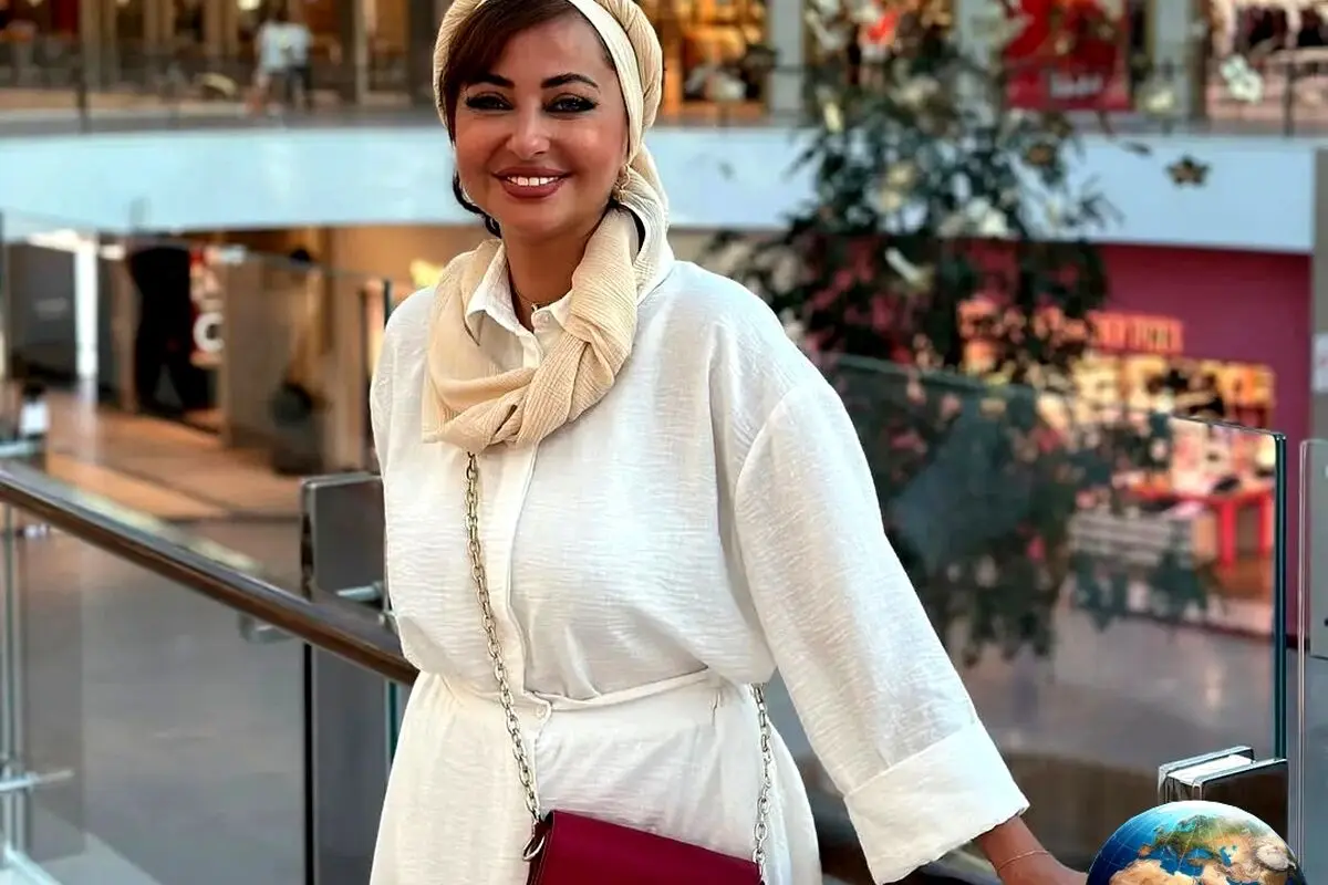 نفیسه روشن با استایل اسپورت و شیک در ساحل رویایی؛ تصویری جذاب در اینستاگرام