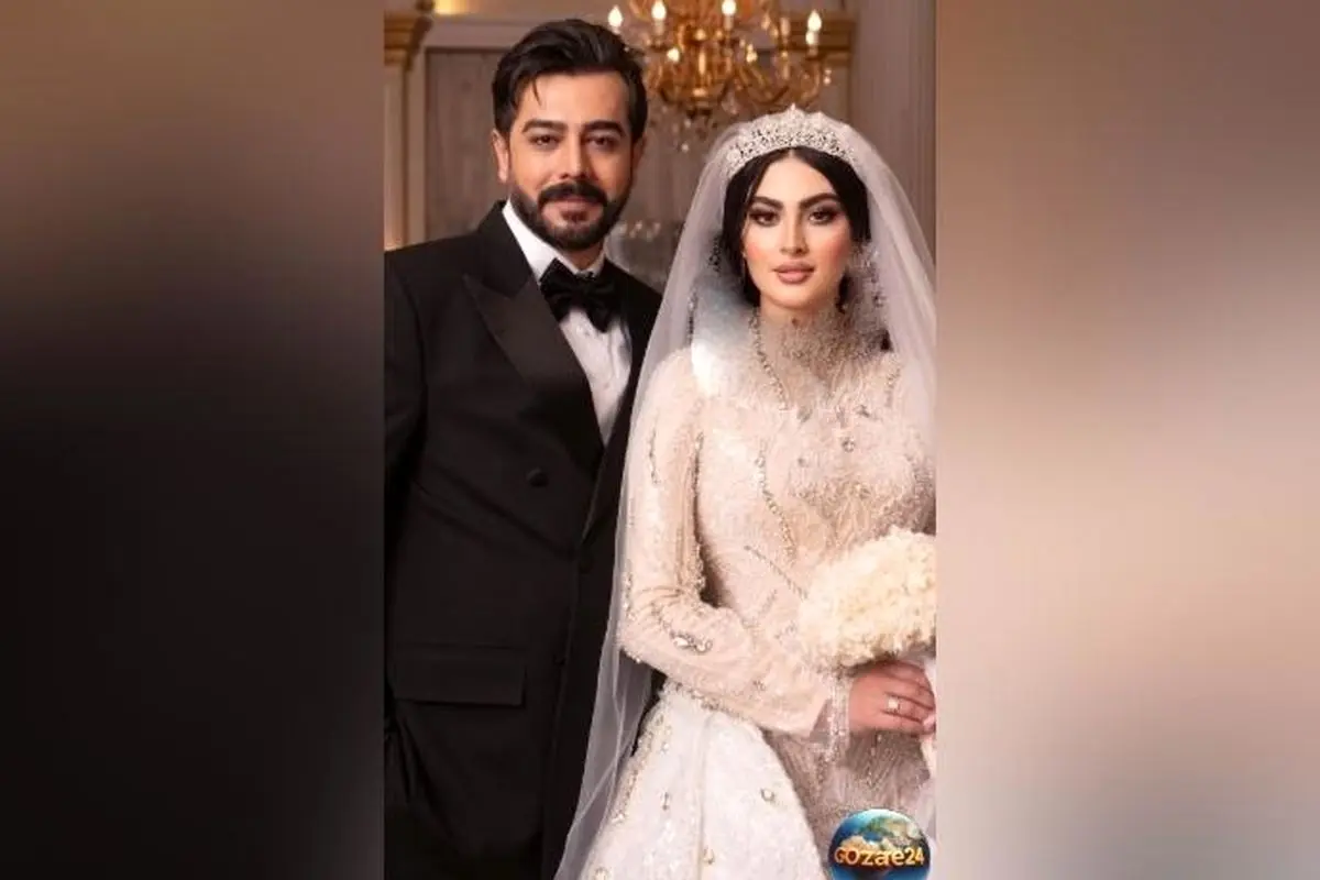 عکس و جزئیات مراسم عروسی شاهانه مریم مومن و سهیل قاصدی + اجرای عقد آریایی با صدای محمدرضا علیمردانی