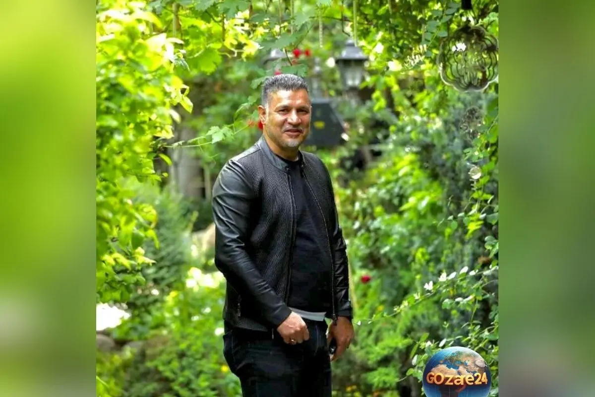 علی دایی با ظاهر جدید و جذاب در کنار میکروفون؛ تغییرات شگفتانگیز و تصاویر دیدنی از شهریار فوتبال ایران
