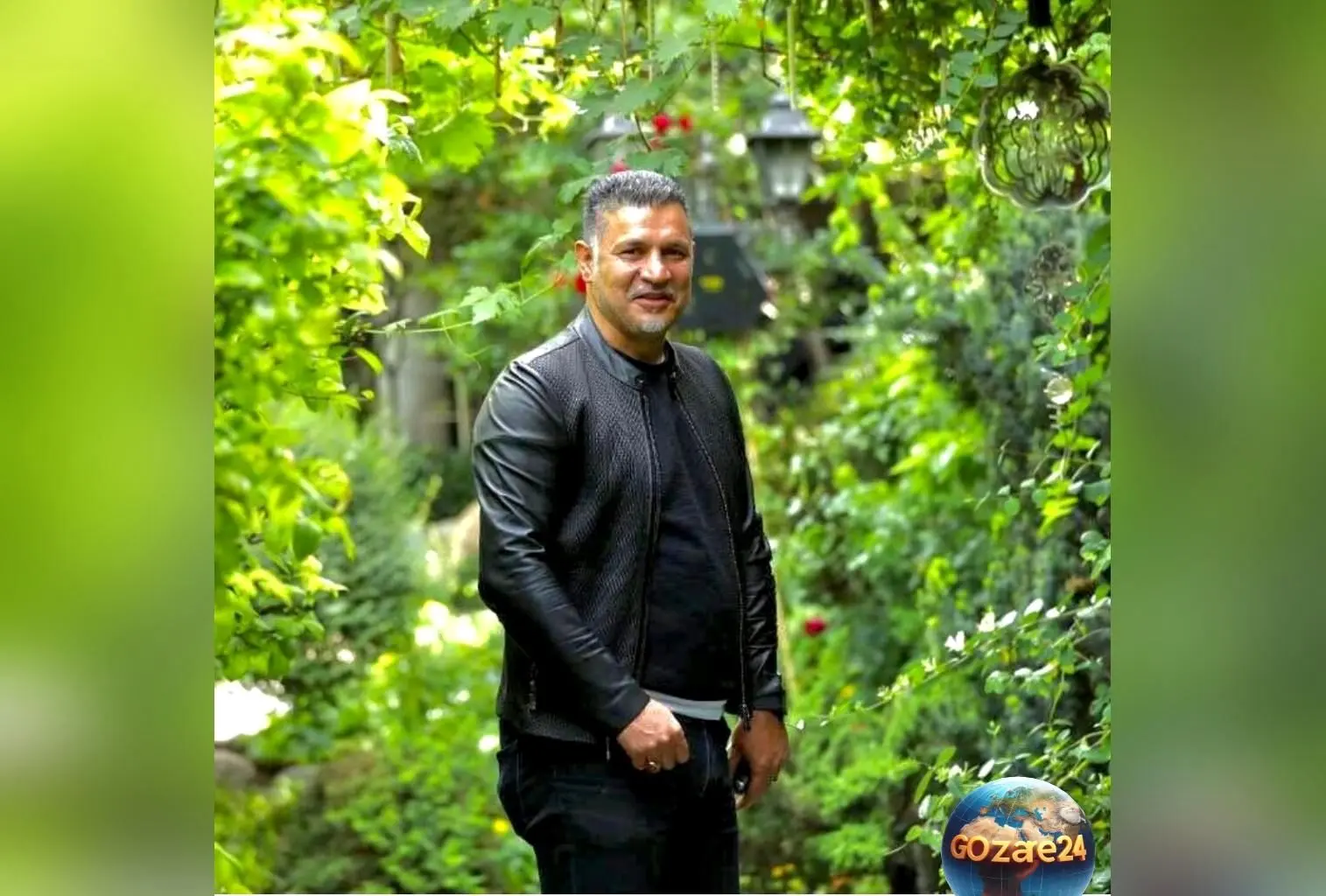 علی دایی با ظاهر جدید و جذاب در کنار میکروفون؛ تغییرات شگفت‌انگیز و تصاویر دیدنی از شهریار فوتبال ایران