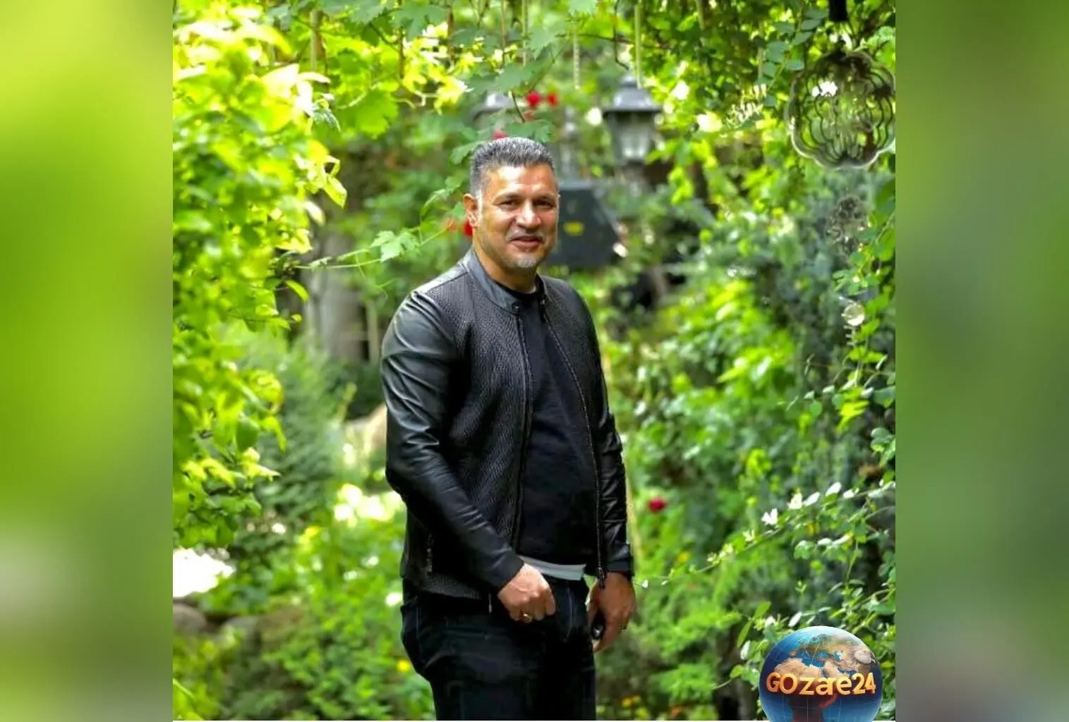 علی دایی با ظاهر جدید و جذاب در کنار میکروفون؛ تغییرات شگفت‌انگیز و تصاویر دیدنی از شهریار فوتبال ایران