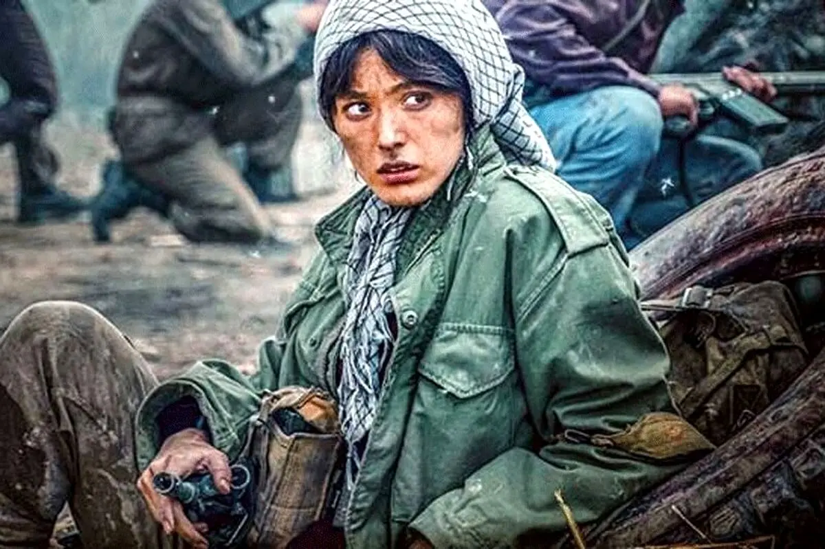 فرشته حسینی با لباس سربازی و چفیه در اینستاگرام؛ خط و نشان معنادار بازیگر موفق ایرانی-افغانستانی