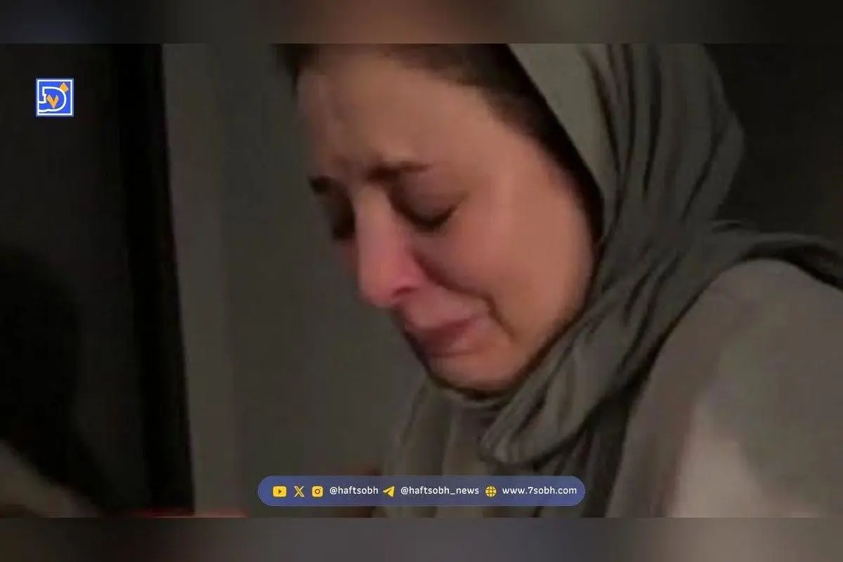 رویا میرعلمی در غم از دست دادن مادر؛ مراسم تشییع و سوگواری در بهشت زهرا