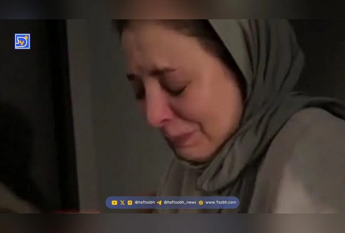 رویا میرعلمی در غم از دست دادن مادر؛ مراسم تشییع و سوگواری در بهشت زهرا