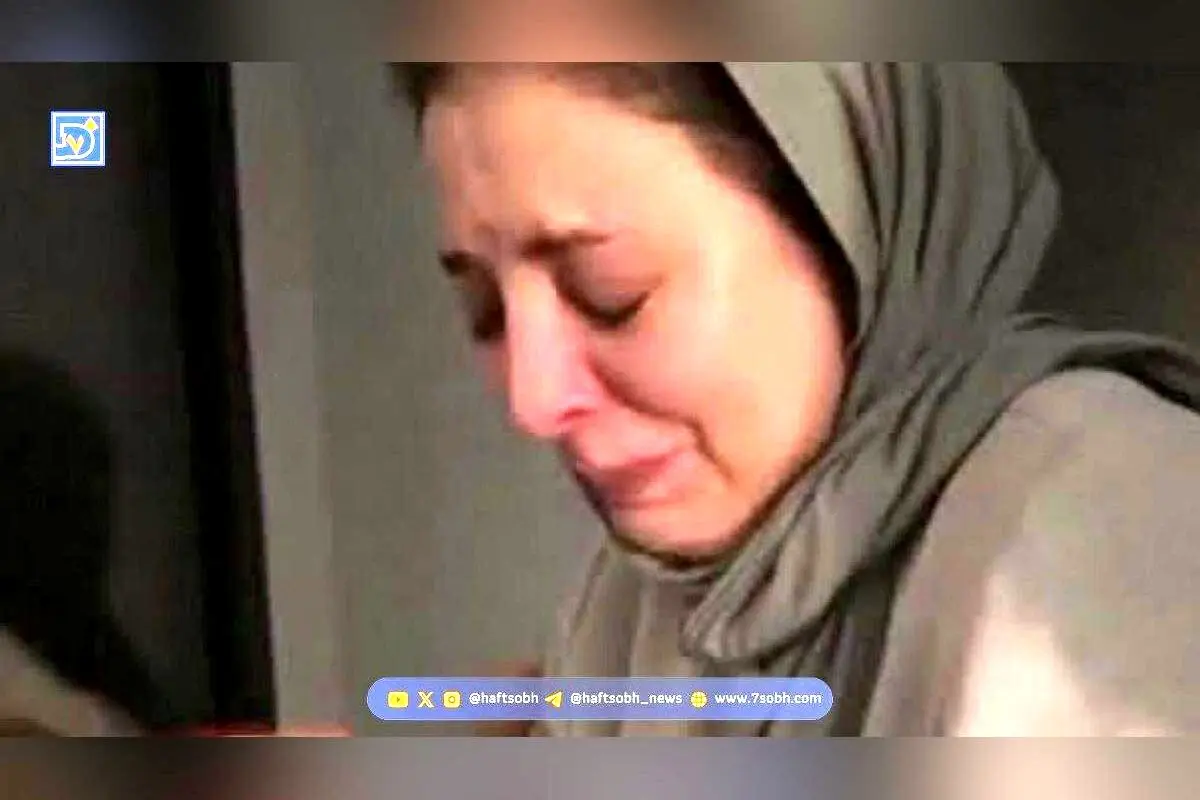 رویا میرعلمی در غم از دست دادن مادر؛ مراسم تشییع و سوگواری در بهشت زهرا