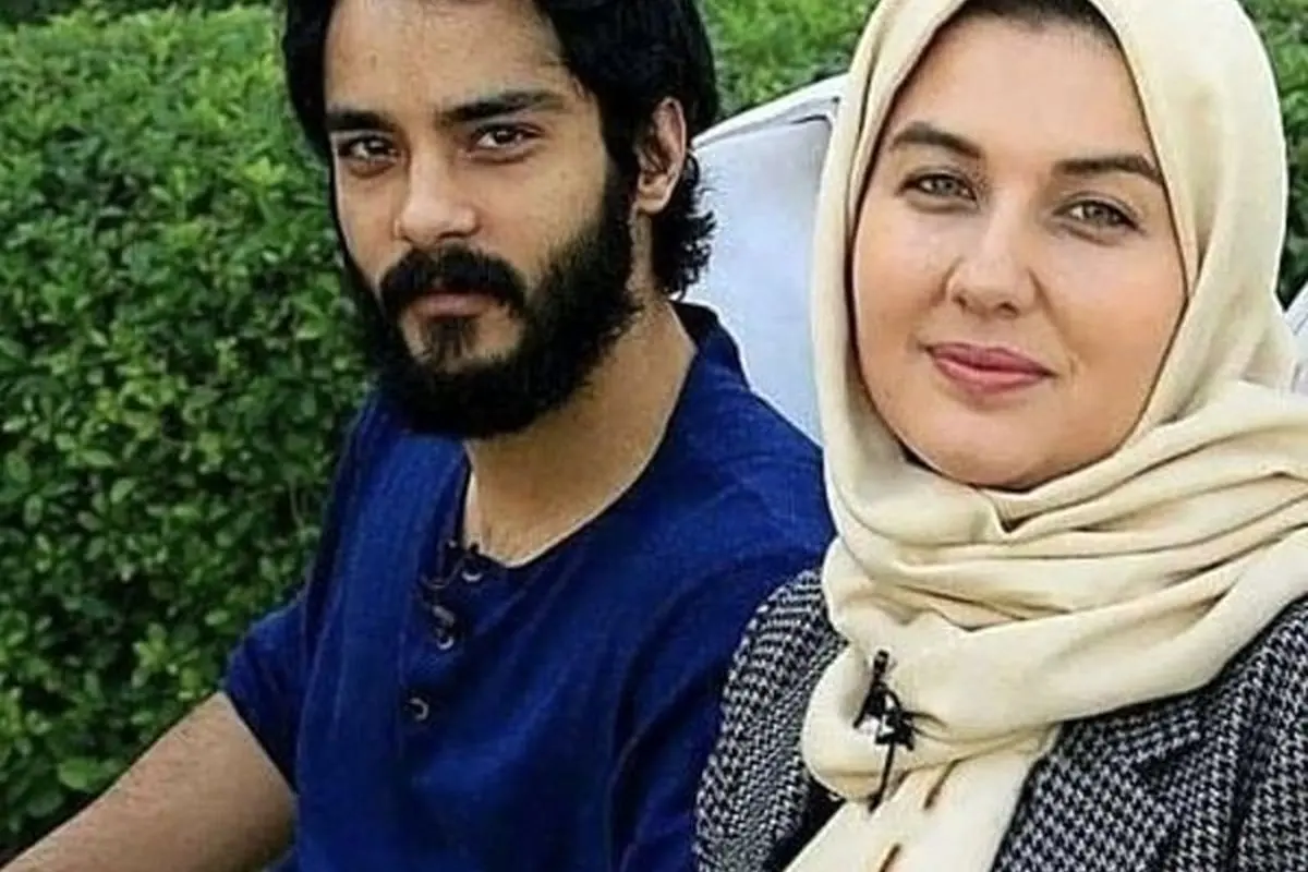 مروری بر خانواده هنرمند سهیلی؛ صمیمیت و محبت بی‌نظیر سعید، ساعد و سینا در کنار مادر مهربانشان + تصاویر خانوادگی