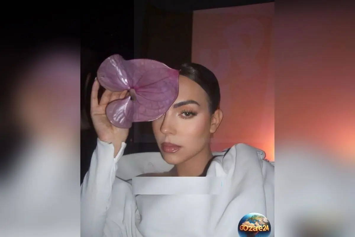 تصاویر و جزئیات کارت عروسی ساده و شیک رونالدو و جورجینا در ریاض | آغاز داستان عاشقانه در قلب عربستان