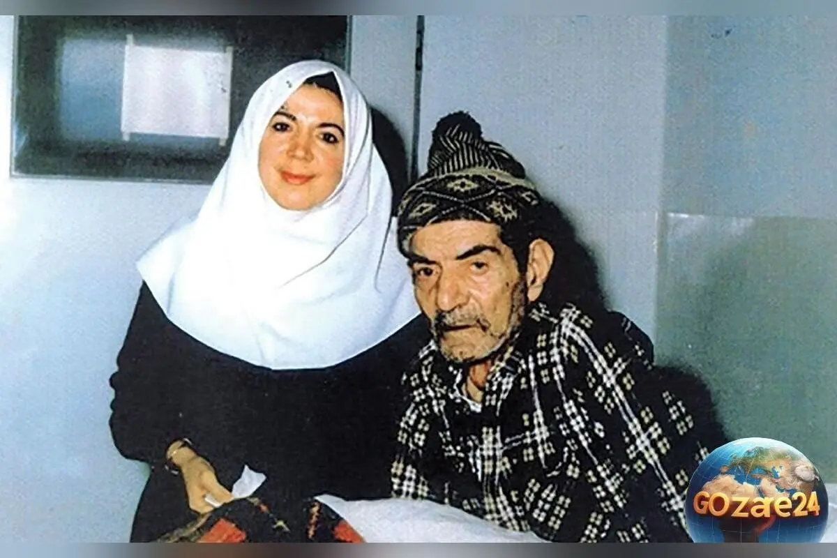 عکس نایاب همسر جوان و معلم استاد شهریار؛ داستان زندگی و شغل خانم عزیزه خانوم