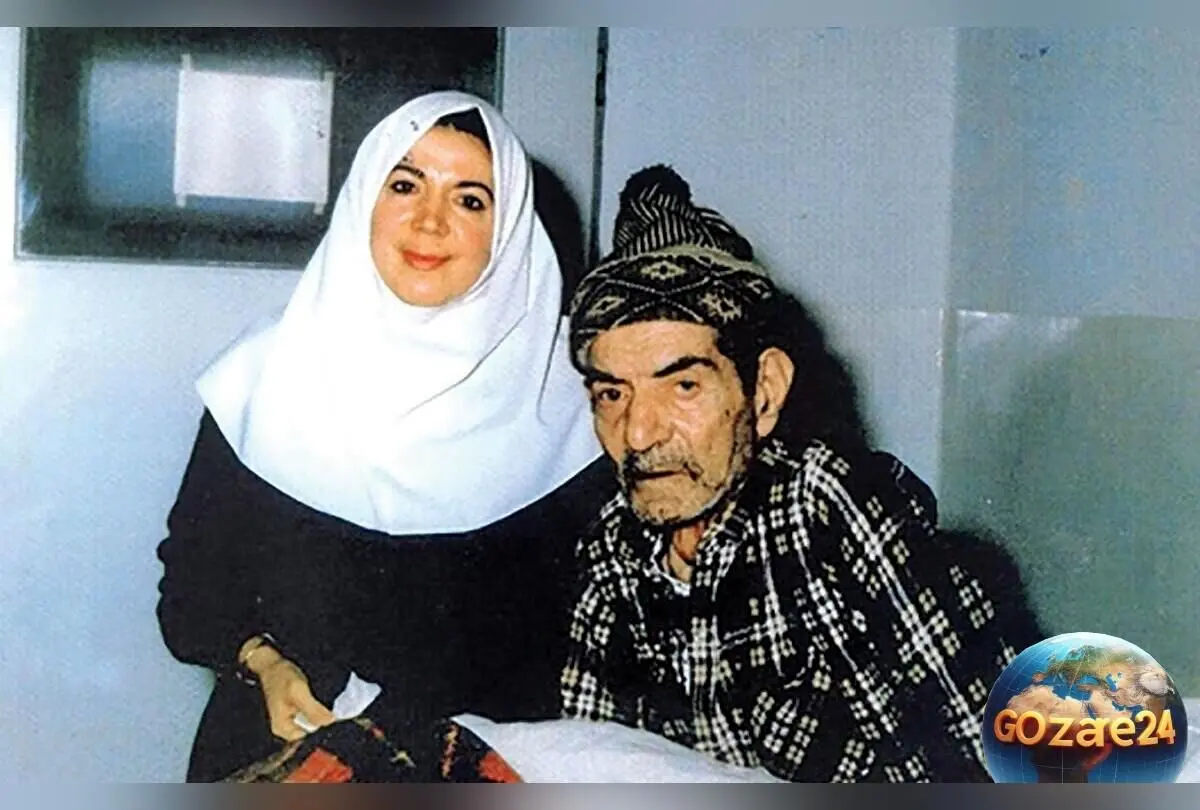 عکس نایاب همسر جوان و معلم استاد شهریار؛ داستان زندگی و شغل خانم عزیزه خانوم