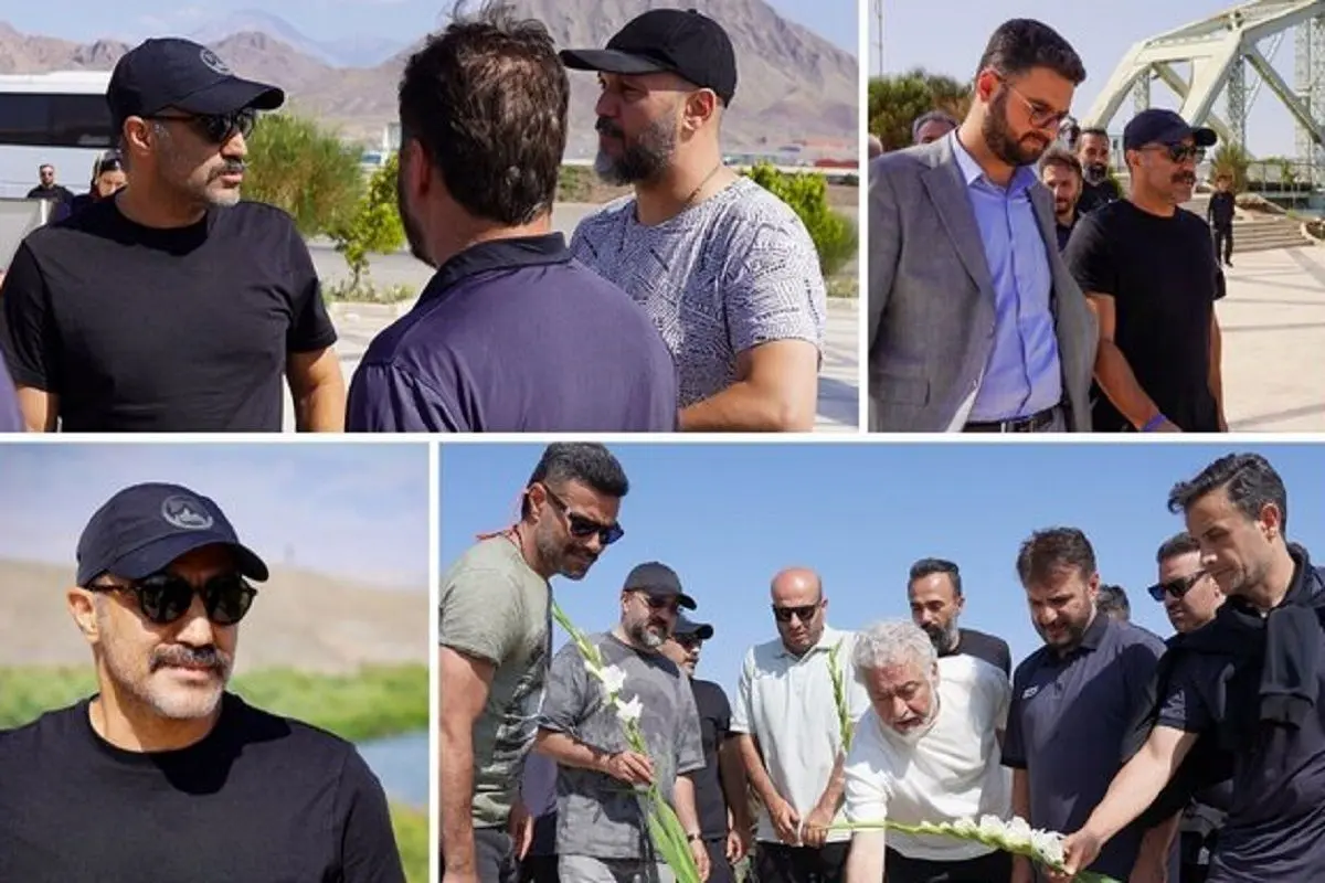 محسن تنابنده و تیم بازیگران «پایتخت» در منطقه آزاد ارس؛ آیا فصل جدید این سریال در این منطقه ساخته میشود؟