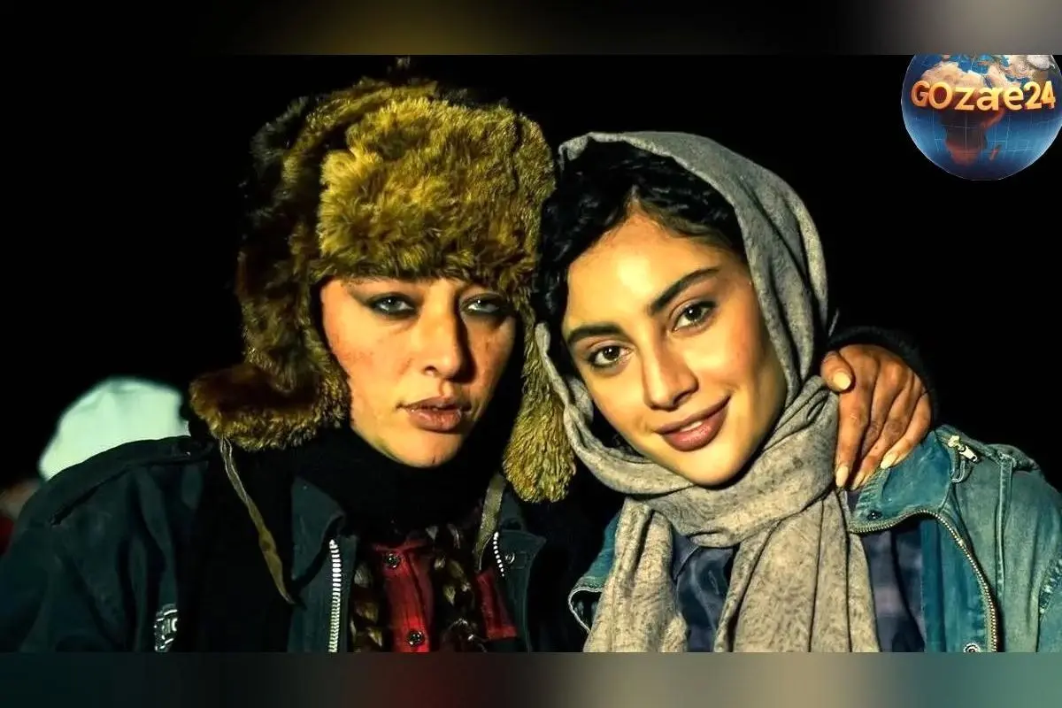 ترلان پروانه و آناهیتا درگاهی در پشت صحنه سریال «غربت» + عکس جدید از اتاق گریم