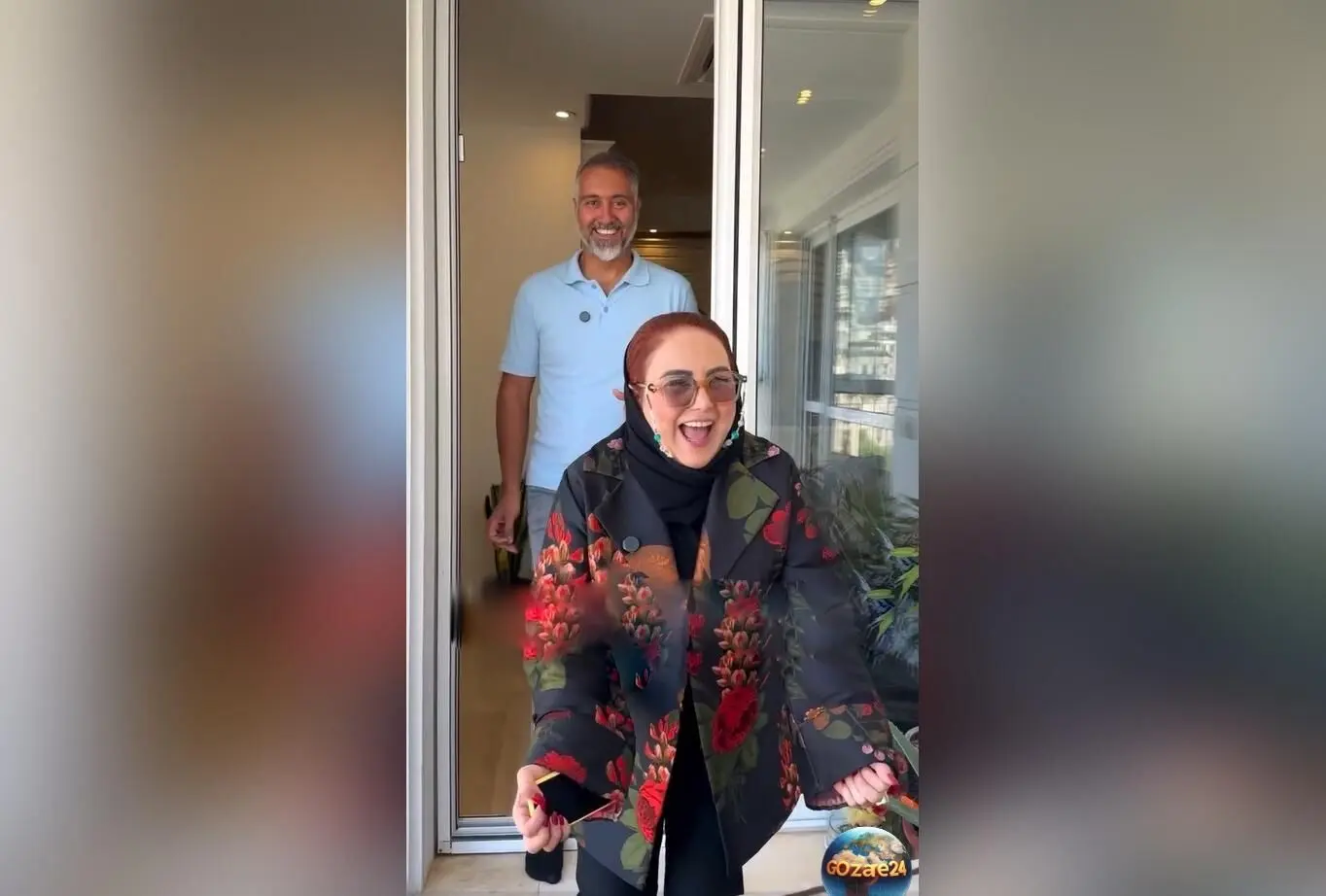 ستاره‌های ایرانی چگونه بالکن خانه‌های لوکس و هنری خود را با پنجره‌های کشویی، چوب بامبو و تابلوهای نقاشی تزئین می‌کنند؟