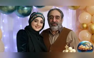 تصاویر مراسم عقد ستاره سادات قطبی با لباس منجق دوزی شده و چادرملی، سلیقه منحصر به فرد خانم مجری