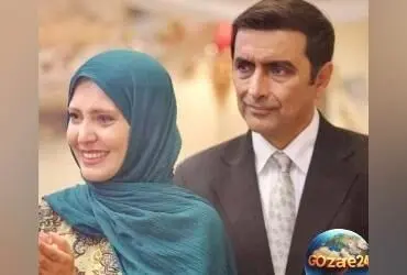 عکس و دلنوشته احساسی امین زندگانی برای فریبا متخصص؛ بانوی بی‌نظیر سریال‌های طوبی و سیمین خاتون