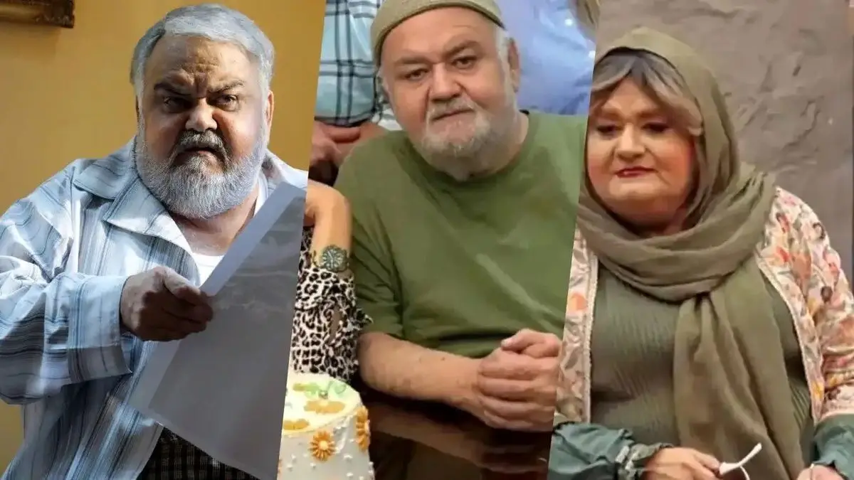 جشن تولد همسر اکبر عبدی با حضور خانواده + تصاویر دیده‌نشده