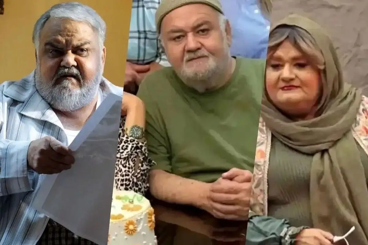 جشن تولد همسر اکبر عبدی با حضور خانواده + تصاویر دیده‌نشده