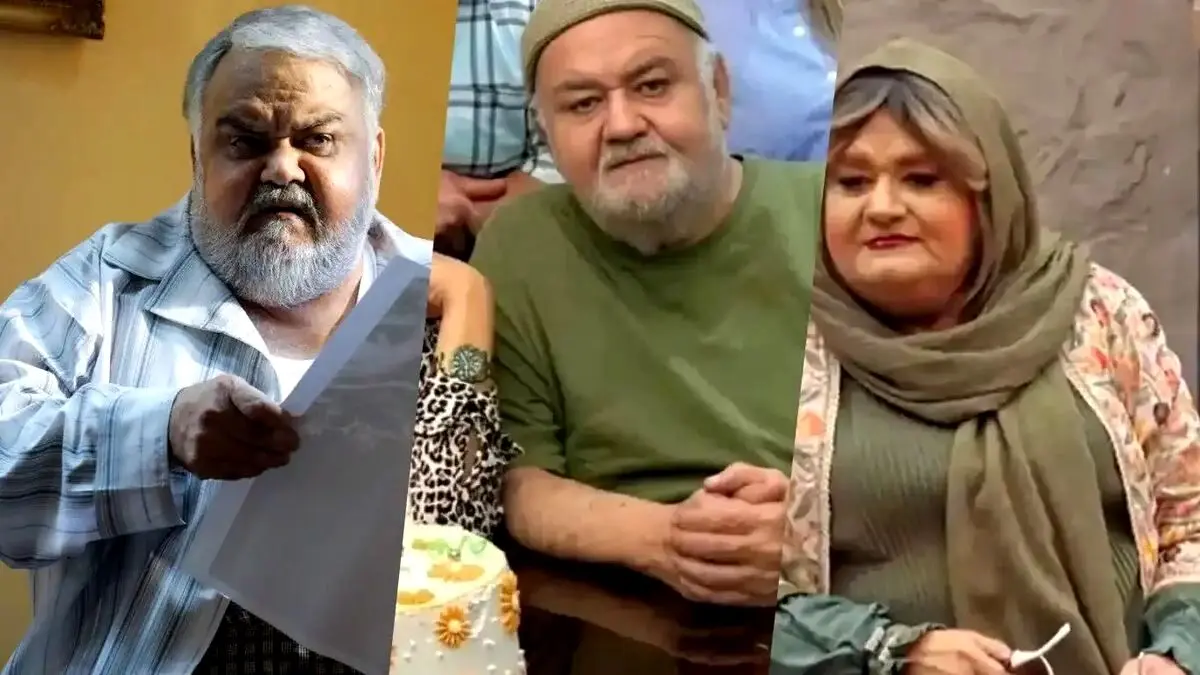 جشن تولد همسر اکبر عبدی با حضور خانواده + تصاویر دیده‌نشده
