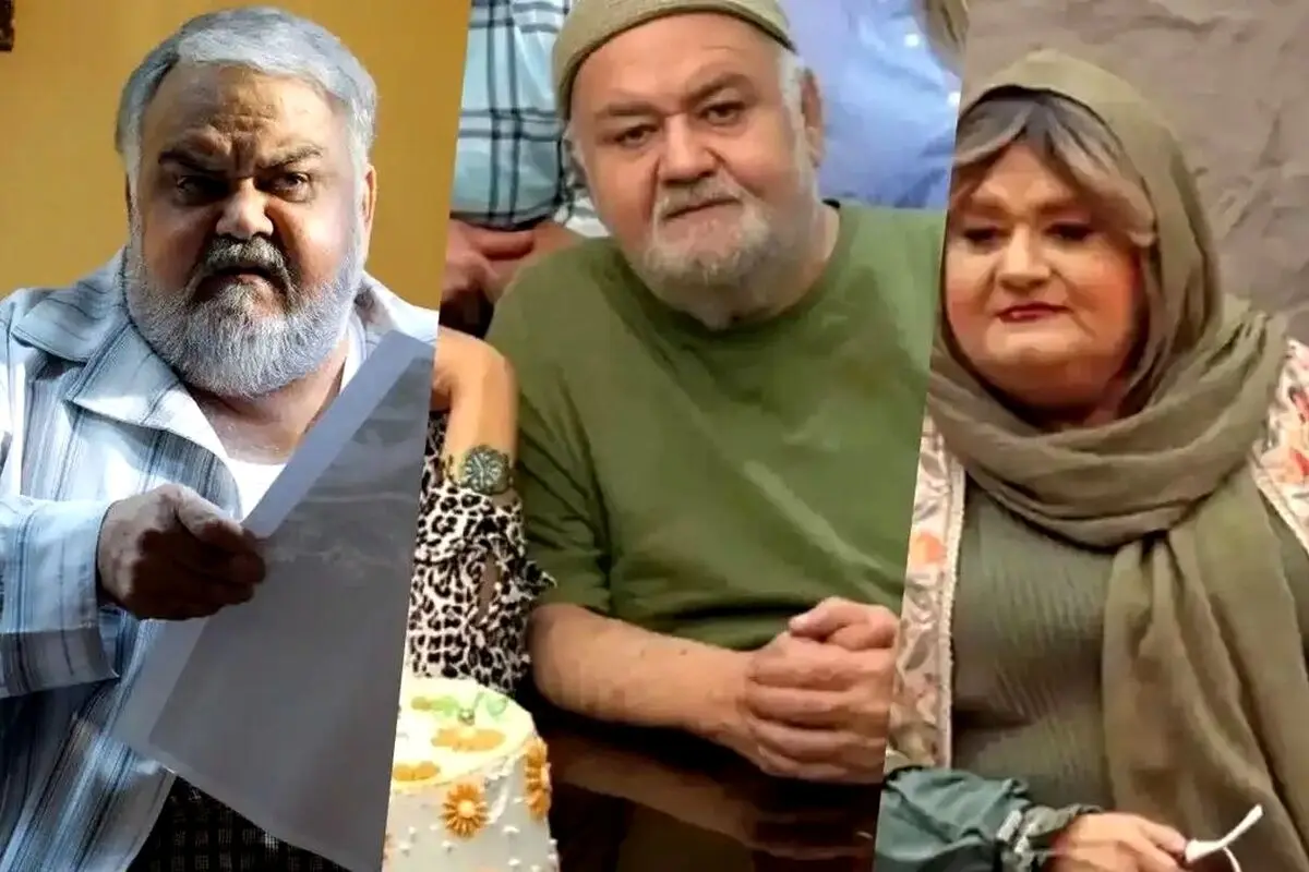 جشن تولد همسر اکبر عبدی با حضور خانواده + تصاویر دیده‌نشده