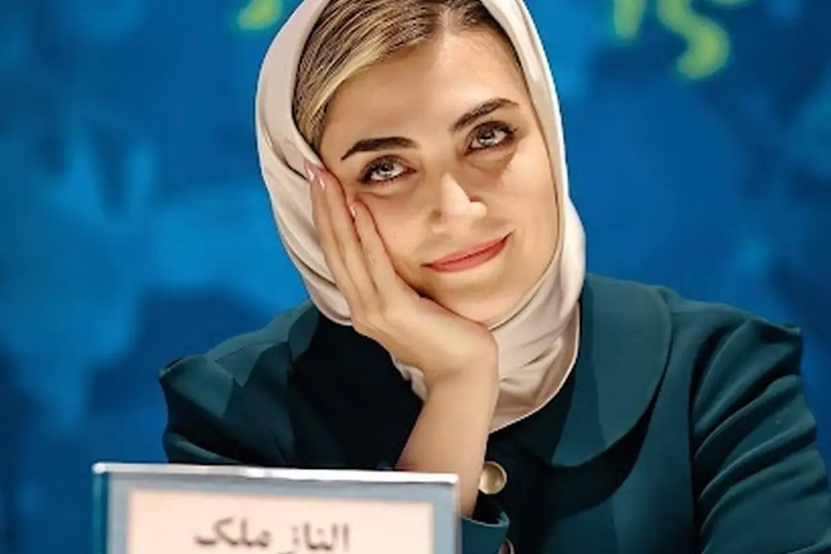 الناز ملک، بازیگر با چهره جذاب و هنر بازیگری، تلفیقی بی‌نظیر برای جذابیت بیشتر!