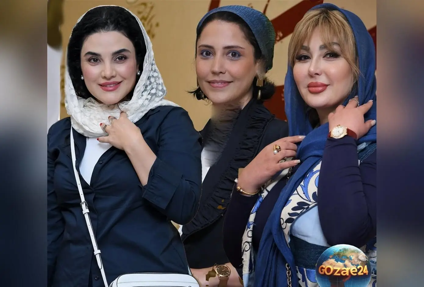 بررسی استایل و تیپ هنرمندان ایرانی در اکران فیلم ناتوردشت: از گوتیک تا الگانت + تصاویر و ویدیو