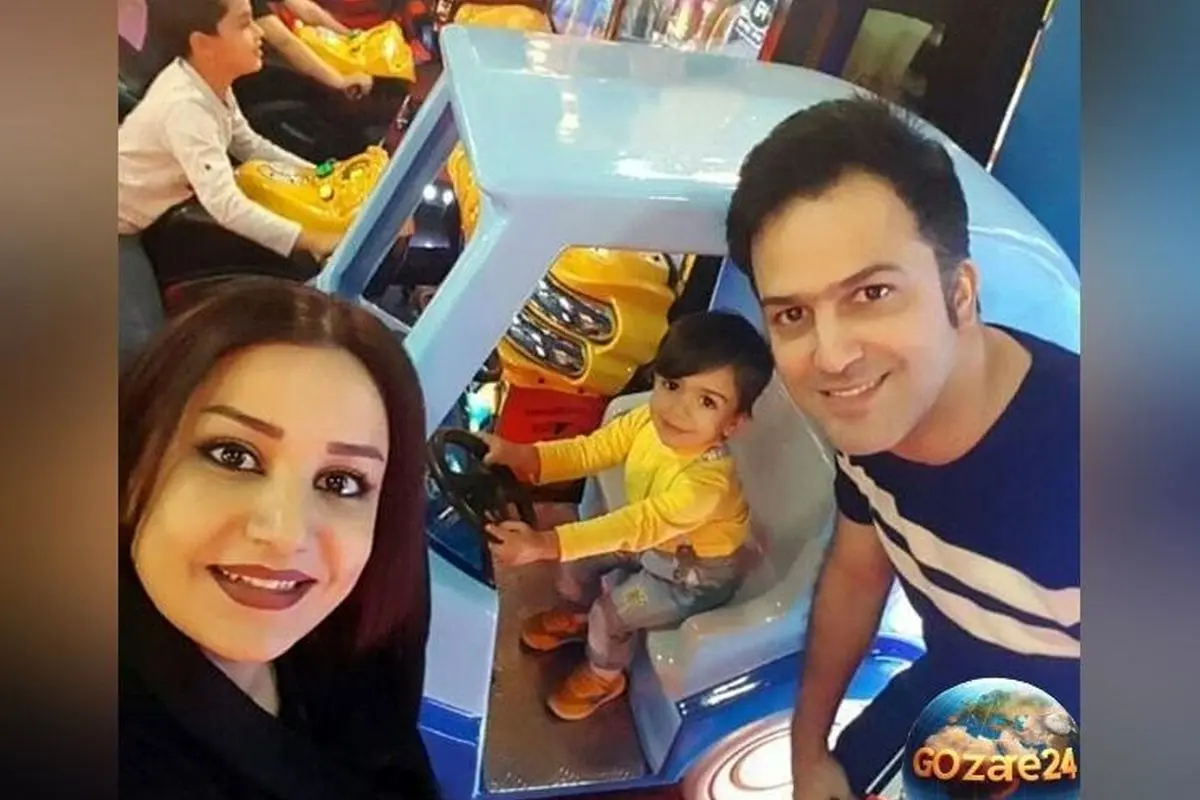 سورپرایز عاشقانه حامد آهنگی در برنامه زنده توسط همسرش + ویدئو لحظه دیدنی