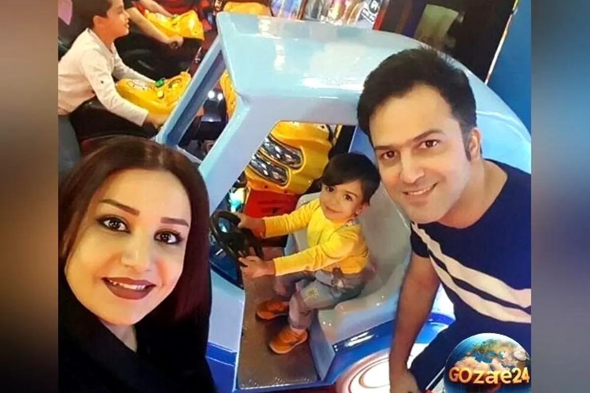 سورپرایز عاشقانه حامد آهنگی در برنامه زنده توسط همسرش + ویدئو لحظه دیدنی