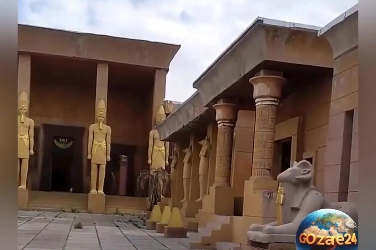 پشت صحنه ساخت دکور و لباس‌های لوکس سریال یوسف پیامبر | طراحی رود نیل، کشتی‌های واقعی و لباس طلا در شهر ری