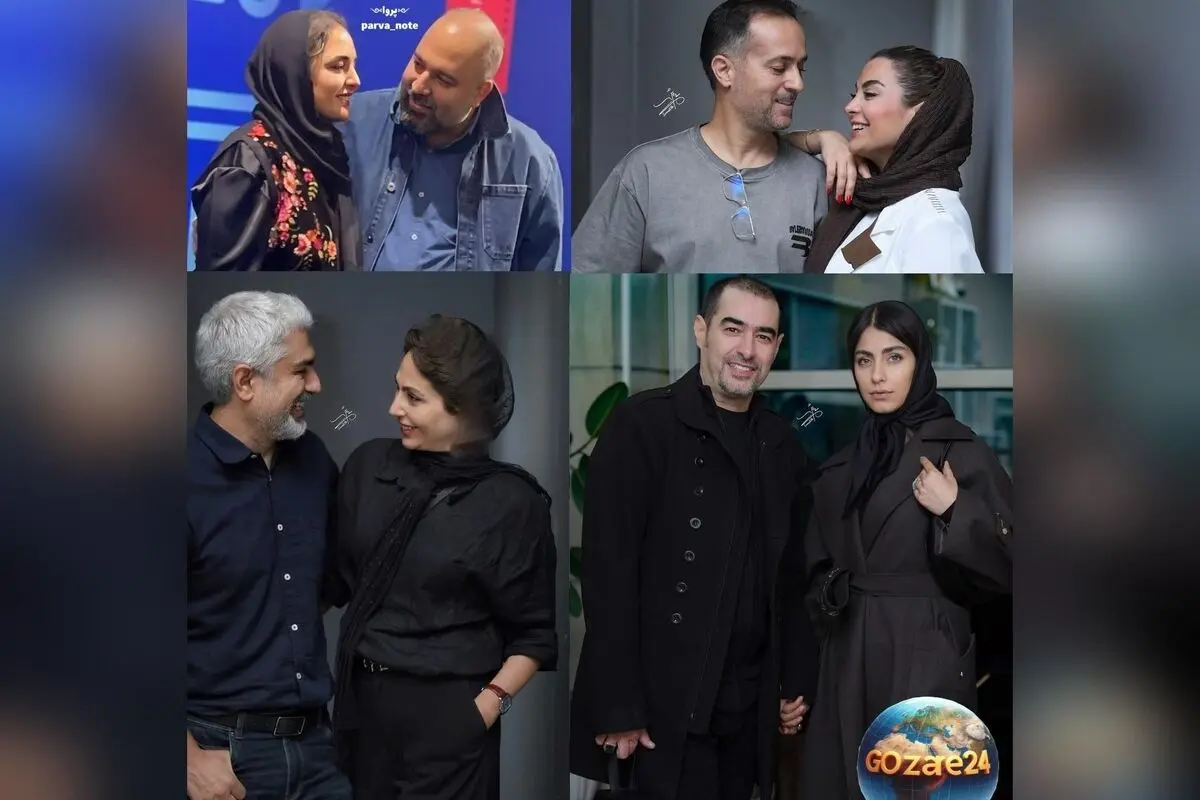 مد و استایل زوج‌های سینمای ایران در اکران‌های مختلف | راهنمای جذاب استایل‌های شیک و باوقار ستاره‌های سینما