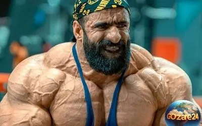 هادی چوپان، قهرمان ایرانی مسابقات آرنولد و مسترالمپیا، تیپ کت و شلواری و لندکروز رویایی برای خودش ساخت!