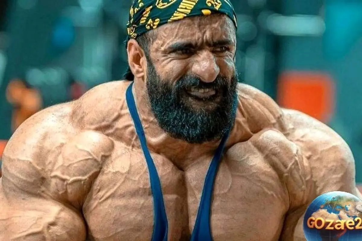 هادی چوپان، قهرمان ایرانی مسابقات آرنولد و مسترالمپیا، تیپ کت و شلواری و لندکروز رویایی برای خودش ساخت!