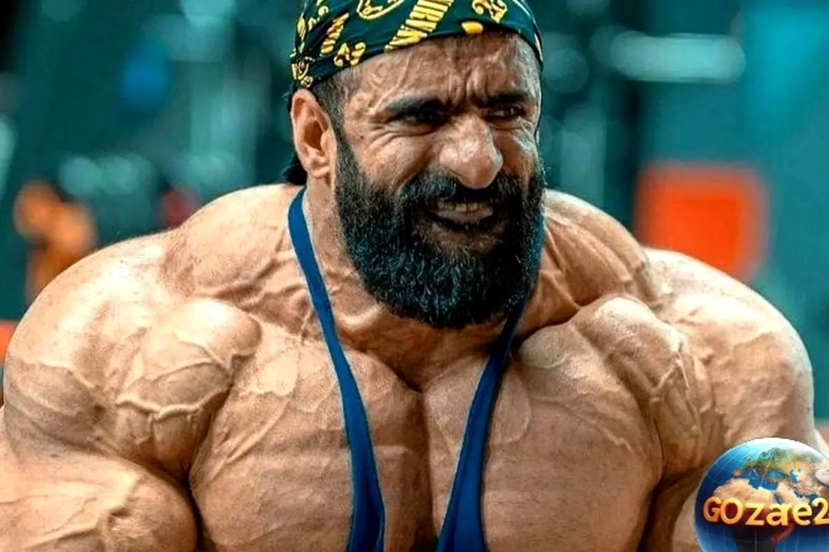 هادی چوپان، قهرمان ایرانی مسابقات آرنولد و مسترالمپیا، تیپ کت و شلواری و لندکروز رویایی برای خودش ساخت!