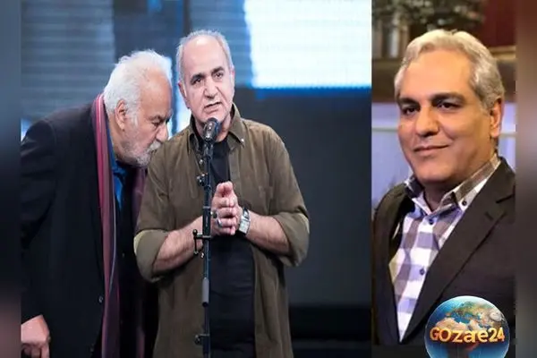 انتقادات تند پرویز پرستویی از مهران مدیری در مراسم ترحیم ناصر ملک مطیعی؛ چرا پرستویی از او دفاع نکرد؟