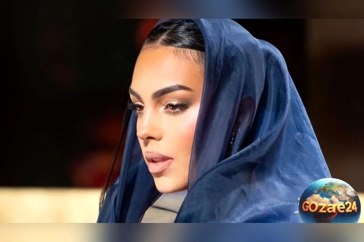 نگاهی به استایل مدرن و اروپایی جورجینا رودریگز در کنار رونالدو در عربستان + عکس شیک و خاص