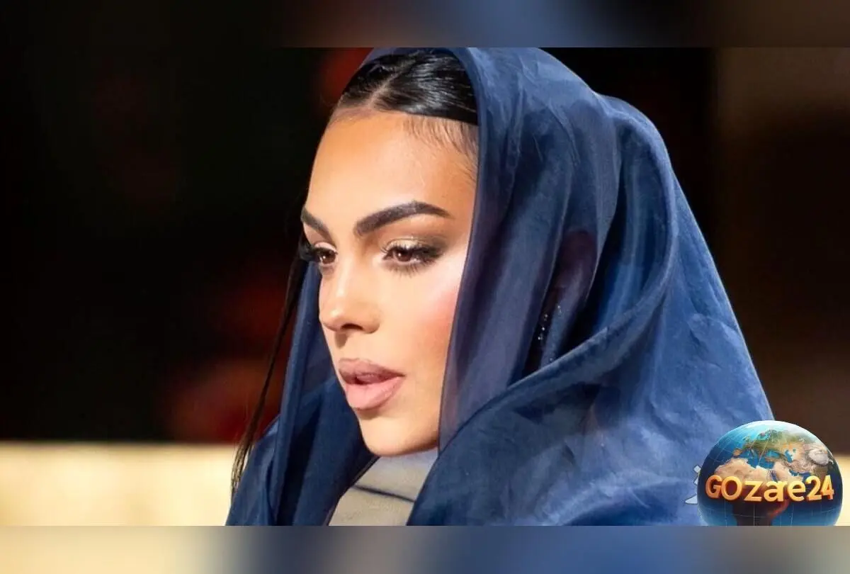 نگاهی به استایل مدرن و اروپایی جورجینا رودریگز در کنار رونالدو در عربستان + عکس شیک و خاص