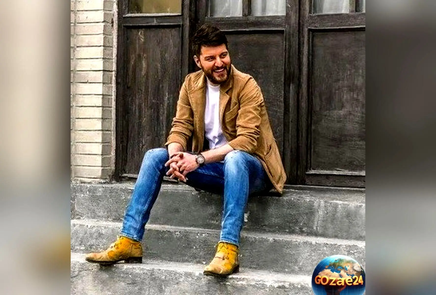 باربد بابایی شوکه‌کننده از تیپ و قیافه قدیمی خودش: زشت هم خودتونید! + عکس و جزئیات تولد دخترانش